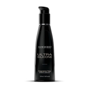 Wicked Ultra Silicone Lubricant 4 oz.
