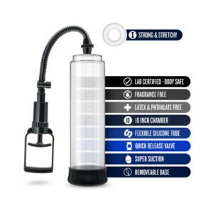 Performance VX3 Male Enhancement Pump System Clear - Image 5