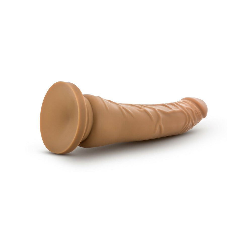 Au Naturel Roberto 9.5 in. Posable Dual Density Dildo Tan - Image 5