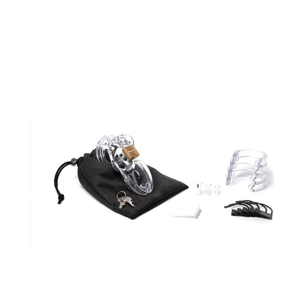 CB-3000 Clear Male Chastity - Image 2