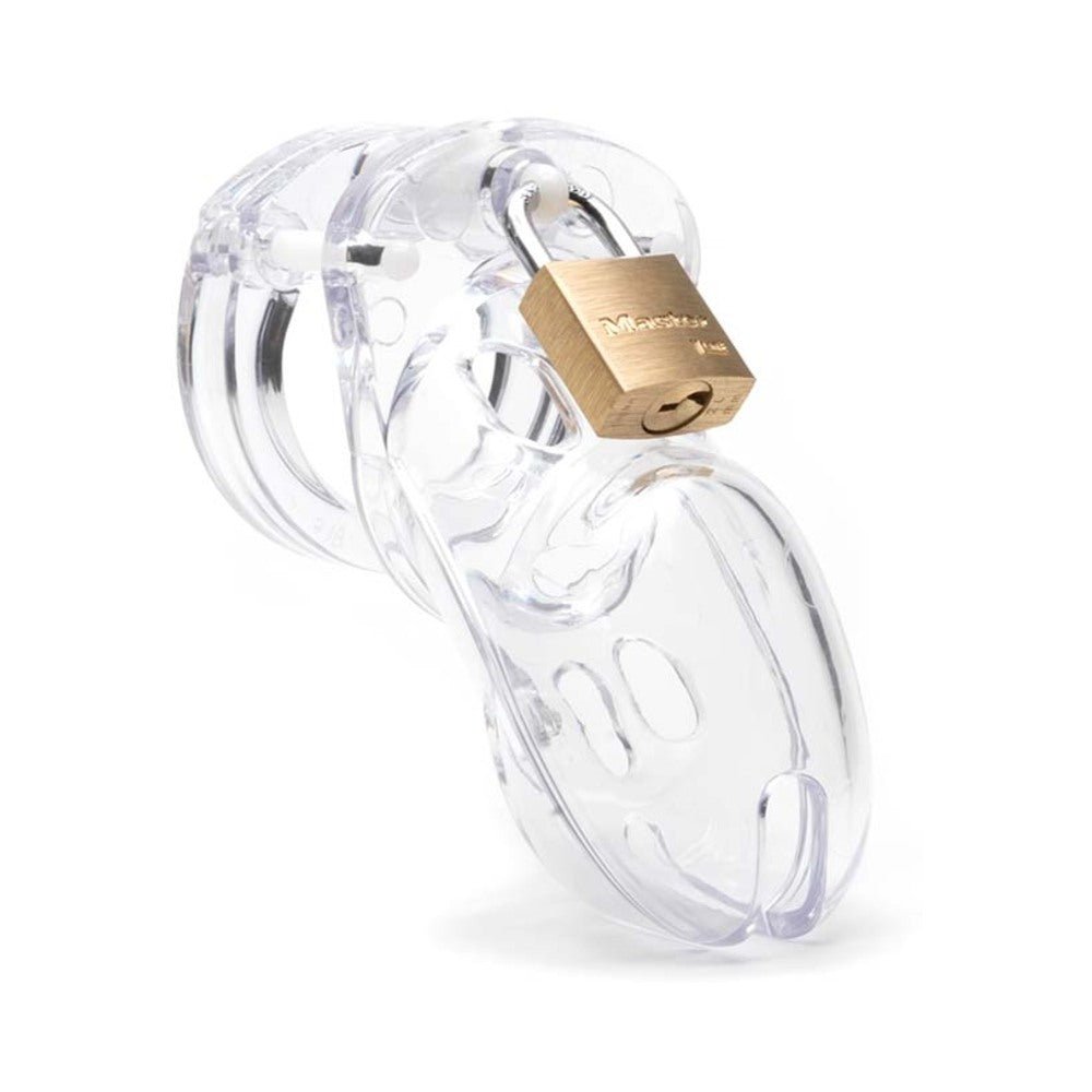 CB-3000 Clear Male Chastity - Image 9