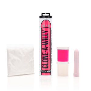 Alternative view of Clone-A-Willy DIY Vibrating Dildo Kit Hot Pink