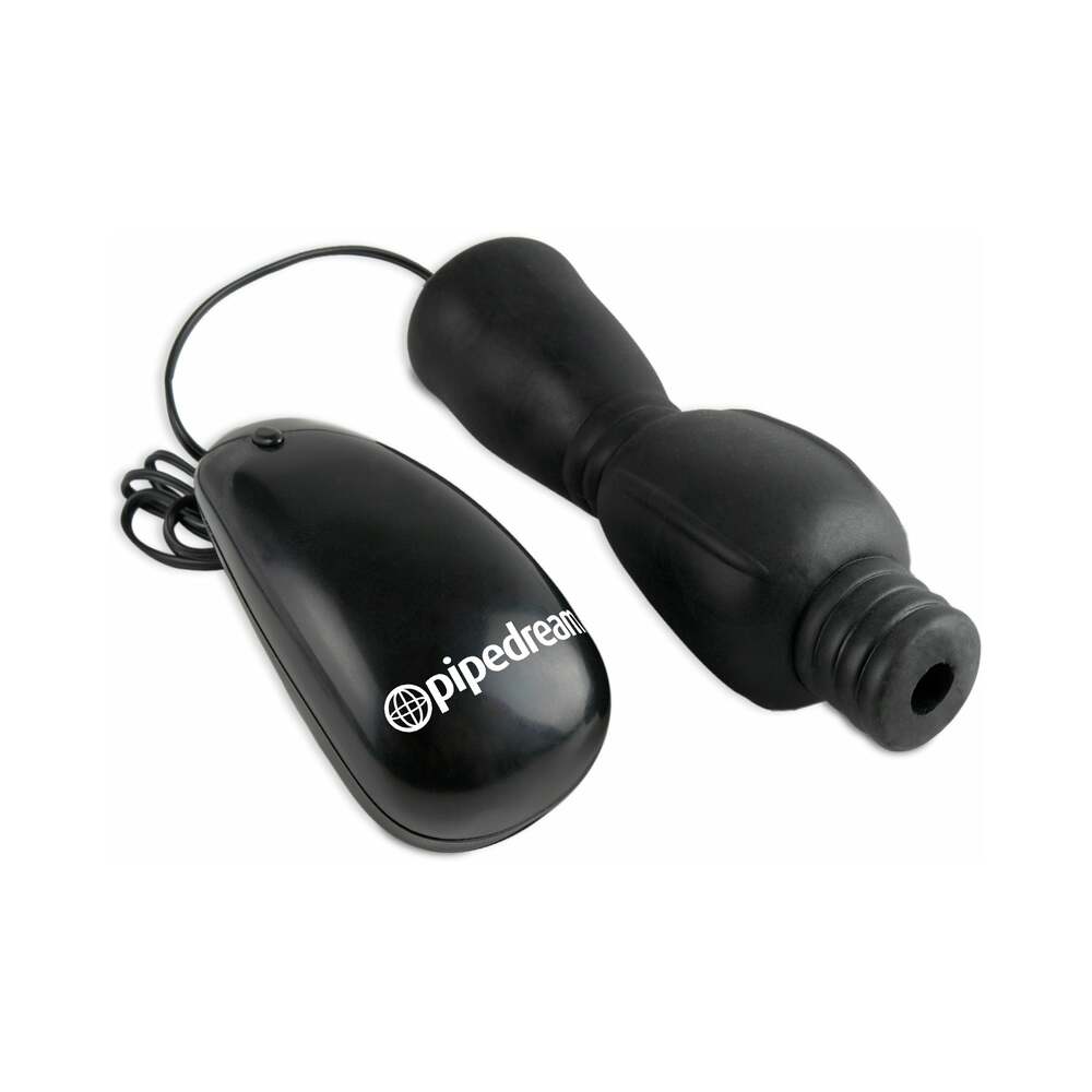 Fetish Fantasy Series Vibrating Head Teazer Glans Massager Black - Image 3
