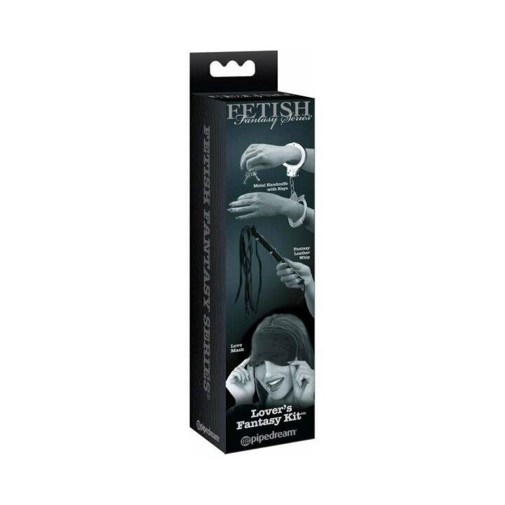 Fetish Fantasy Series Limited Edition 3-Piece Lover''s Fantasy Kit