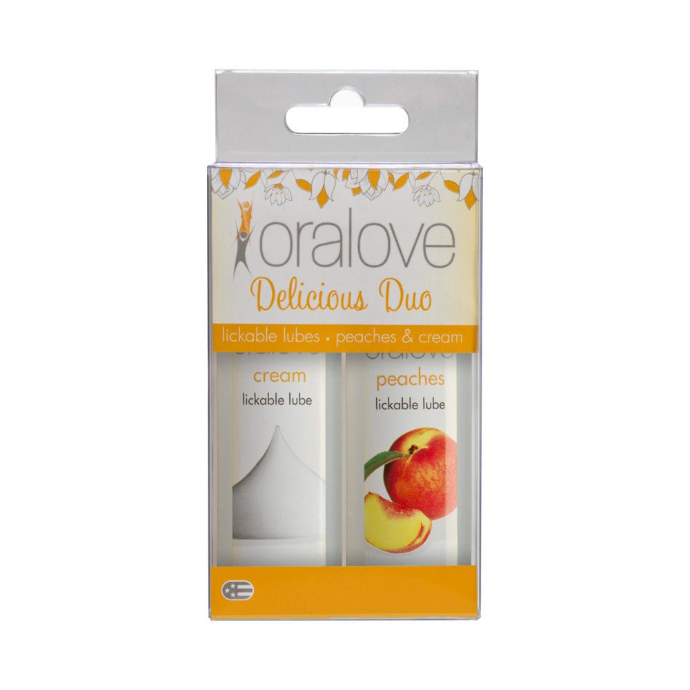 Oralove Delicious Duo Peaches and Cream - Image 3