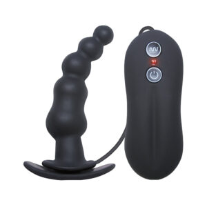 Alternative view of Tinglers Vibrating Plug I Black