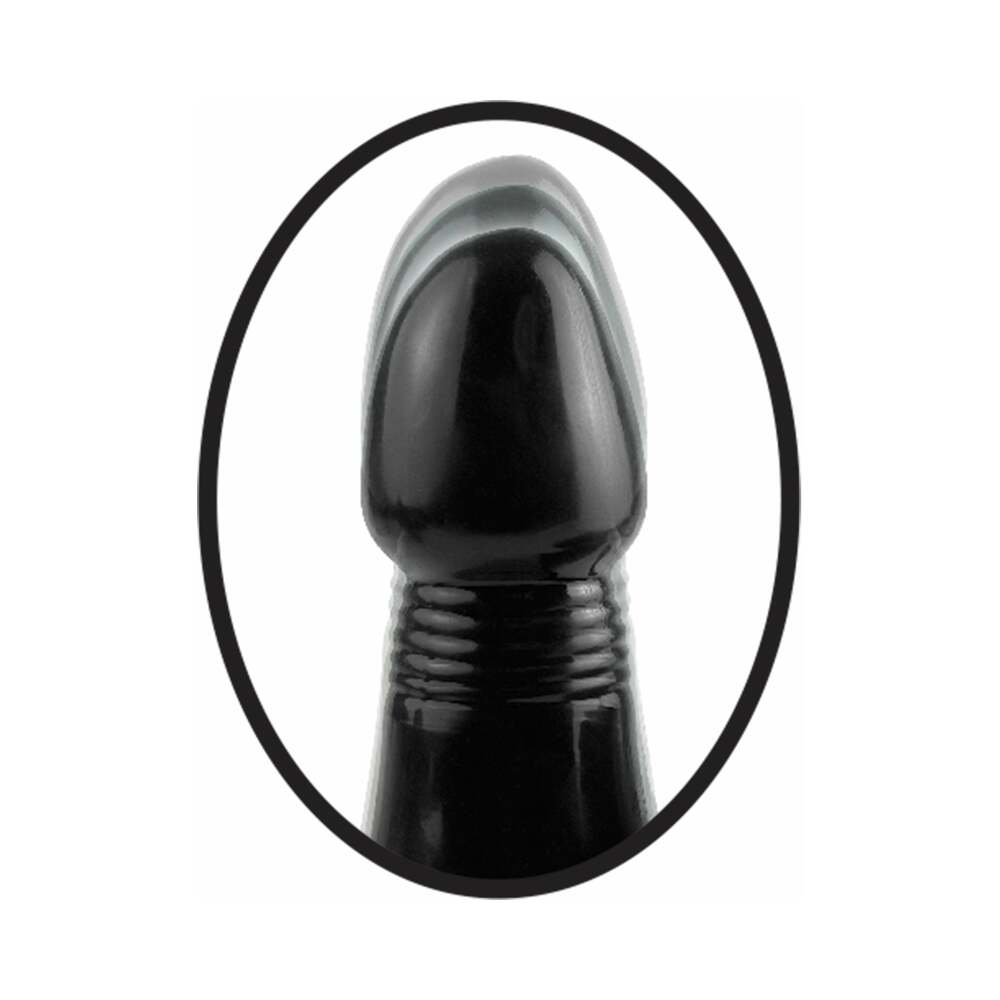 Anal Fantasy Collection Vibrating Thruster With Suction Cup Black - Image 3