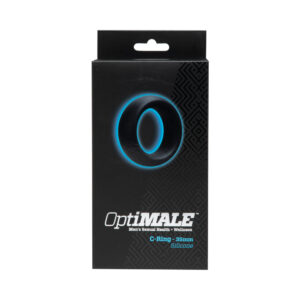 OptiMALE – C-Ring – 35mm Black - Image 3