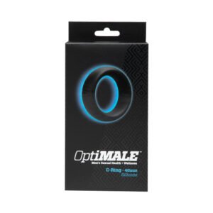 OptiMALE – C-Ring – 40mm Black - Image 3