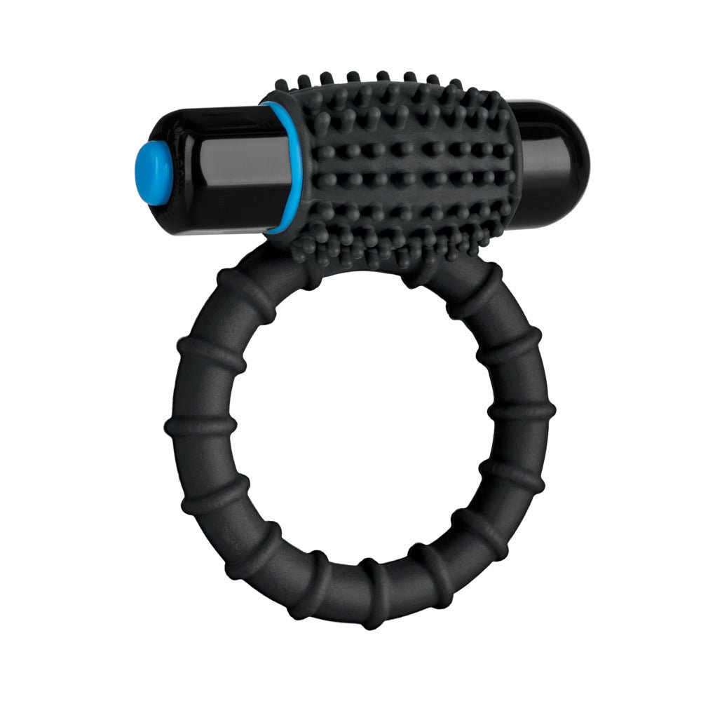 OptiMALE – Vibrating C-Ring Black - Image 2