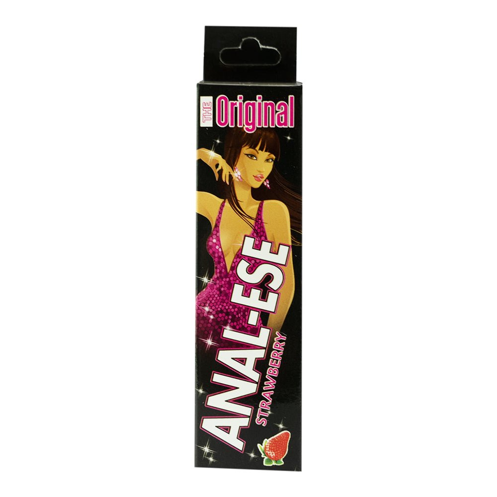 Anal-Ese Home Party Strawberry Desensitizing Cream 0.5 oz. - Image 3
