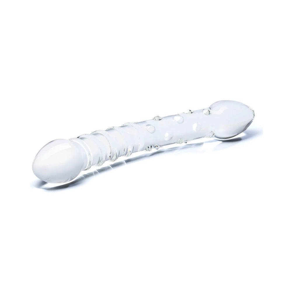 Glas 10 in. Double Trouble Glass Dildo - Image 3