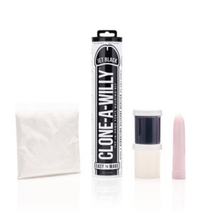 Alternative view of Clone-A-Willy DIY Vibrating Dildo Kit Jet Black