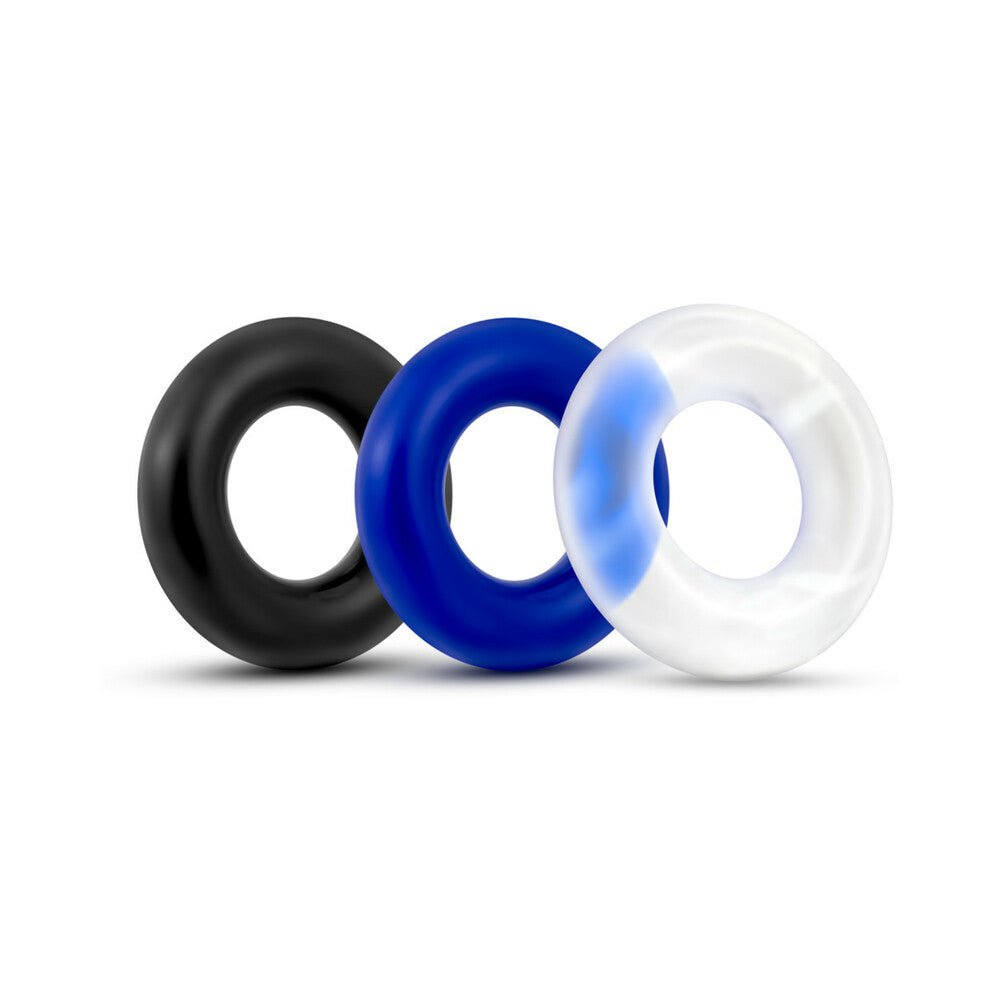 Stay Hard Donut Rings 50-Piece Assorted Color Display - Image 2