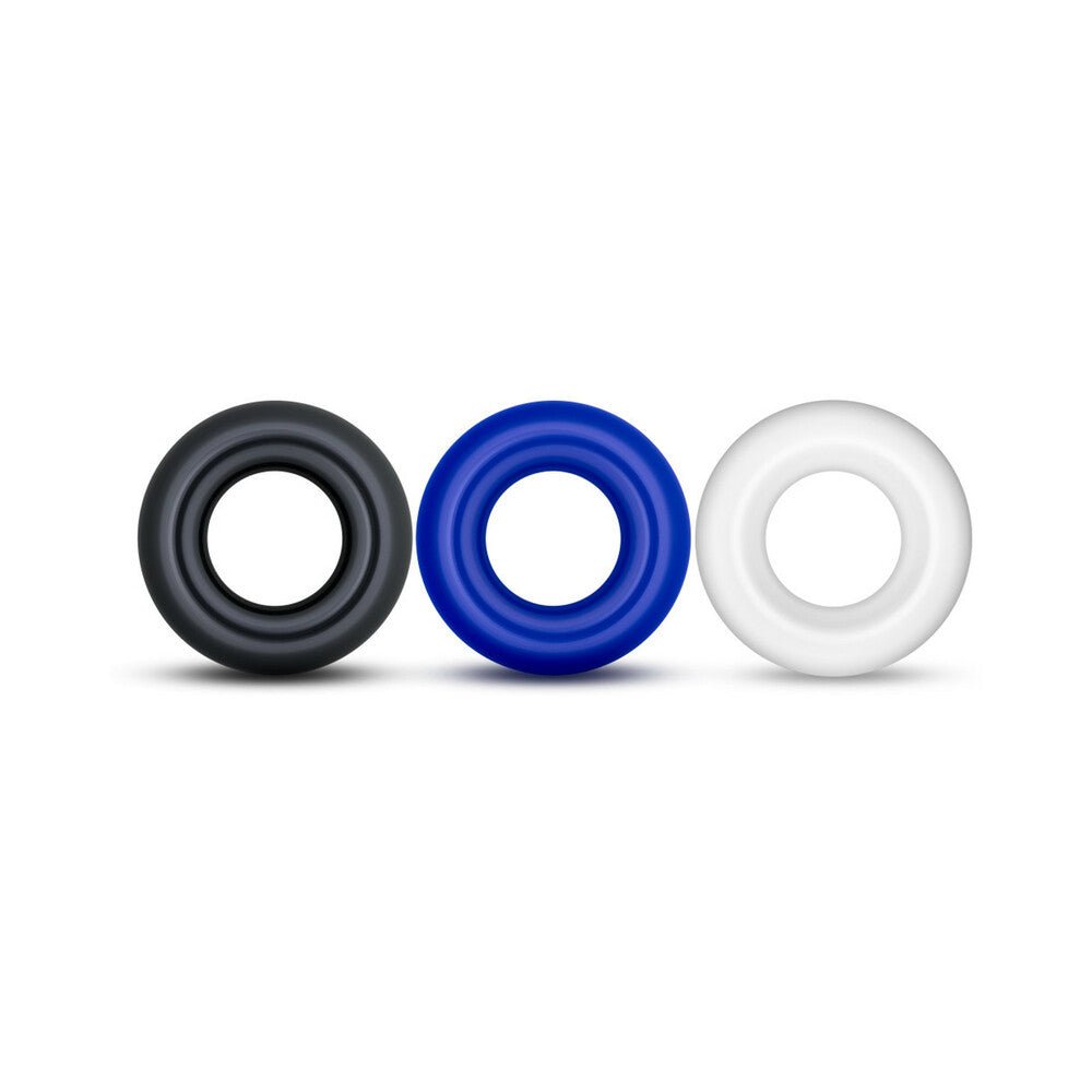 Stay Hard Donut Rings 50-Piece Assorted Color Display - Image 3