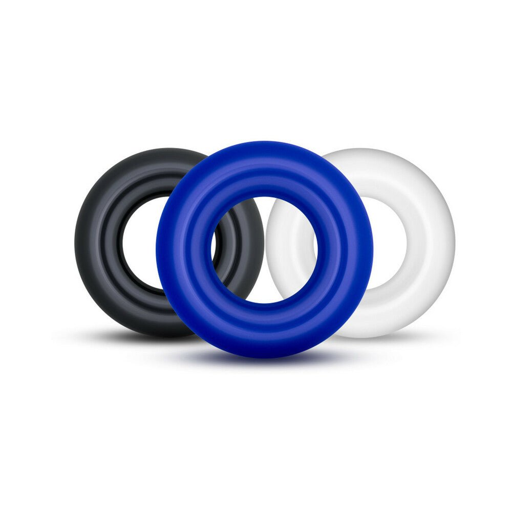Stay Hard Donut Rings 50-Piece Assorted Color Display - Image 4