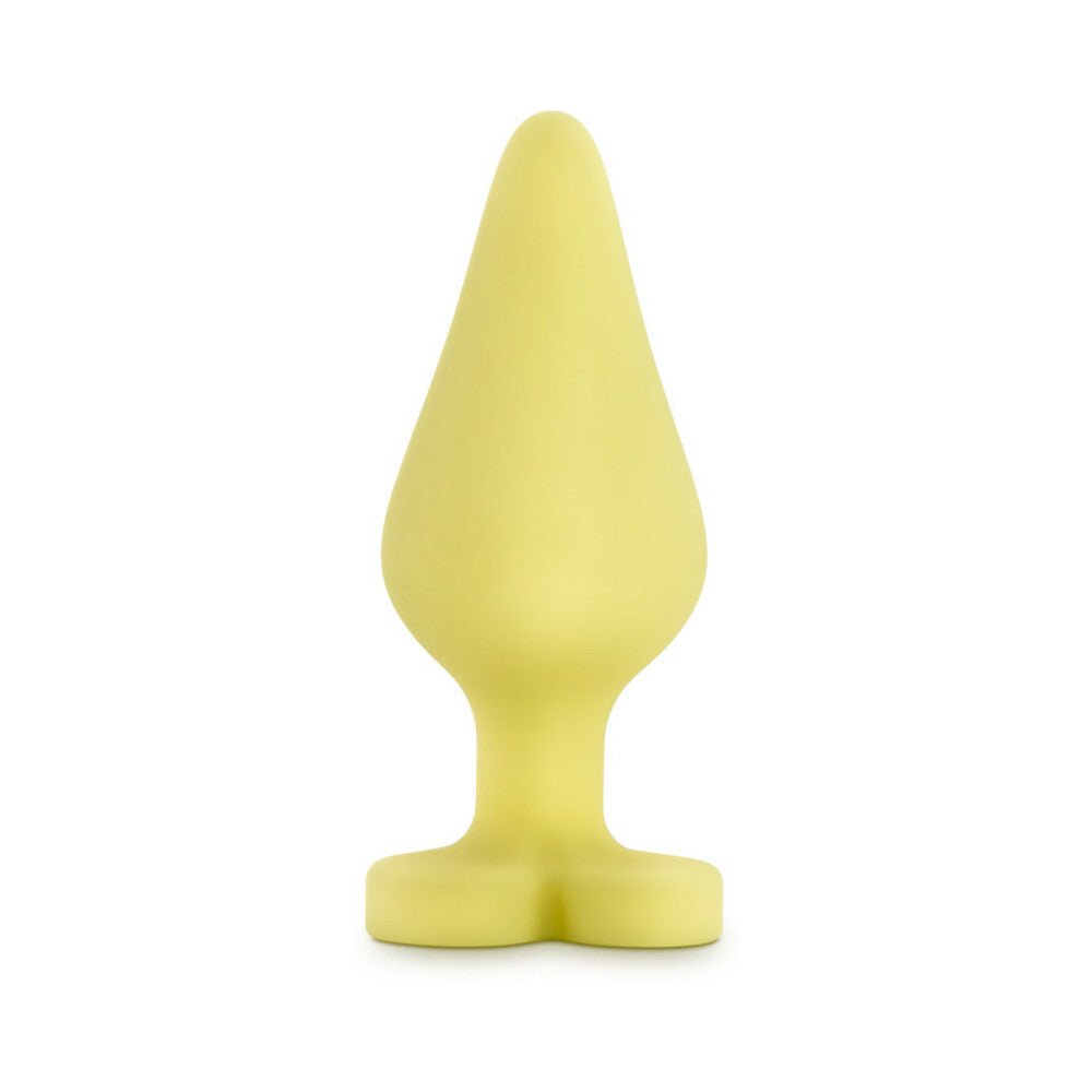 Play with Me Naughty Candy Hearts ''Spank Me'' Anal Plug Yellow - Image 2