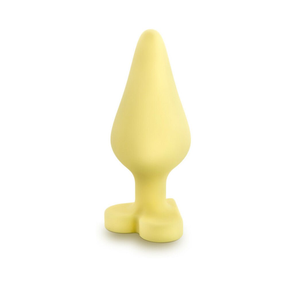 Play with Me Naughty Candy Hearts ''Spank Me'' Anal Plug Yellow - Image 3