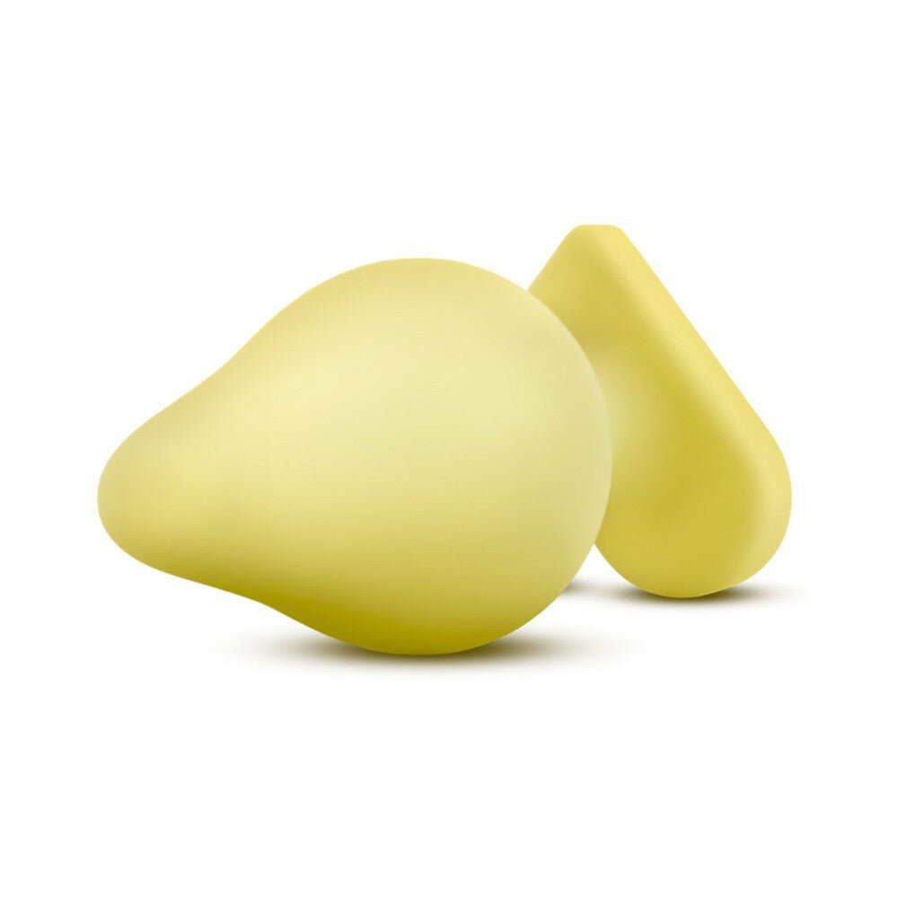 Play with Me Naughty Candy Hearts ''Spank Me'' Anal Plug Yellow - Image 4
