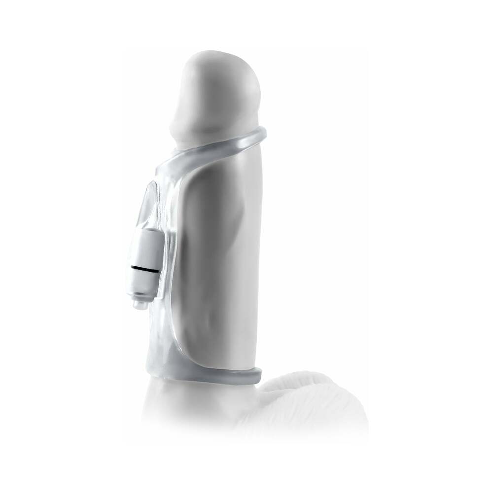 Fantasy X-tensions Vibrating Cock Sling Clear - Image 2