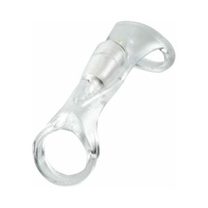 Fantasy X-tensions Vibrating Cock Sling Clear - Image 3