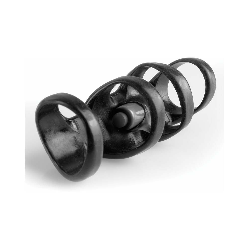 Fantasy X-tensions Vibrating Power Cage Black - Image 2