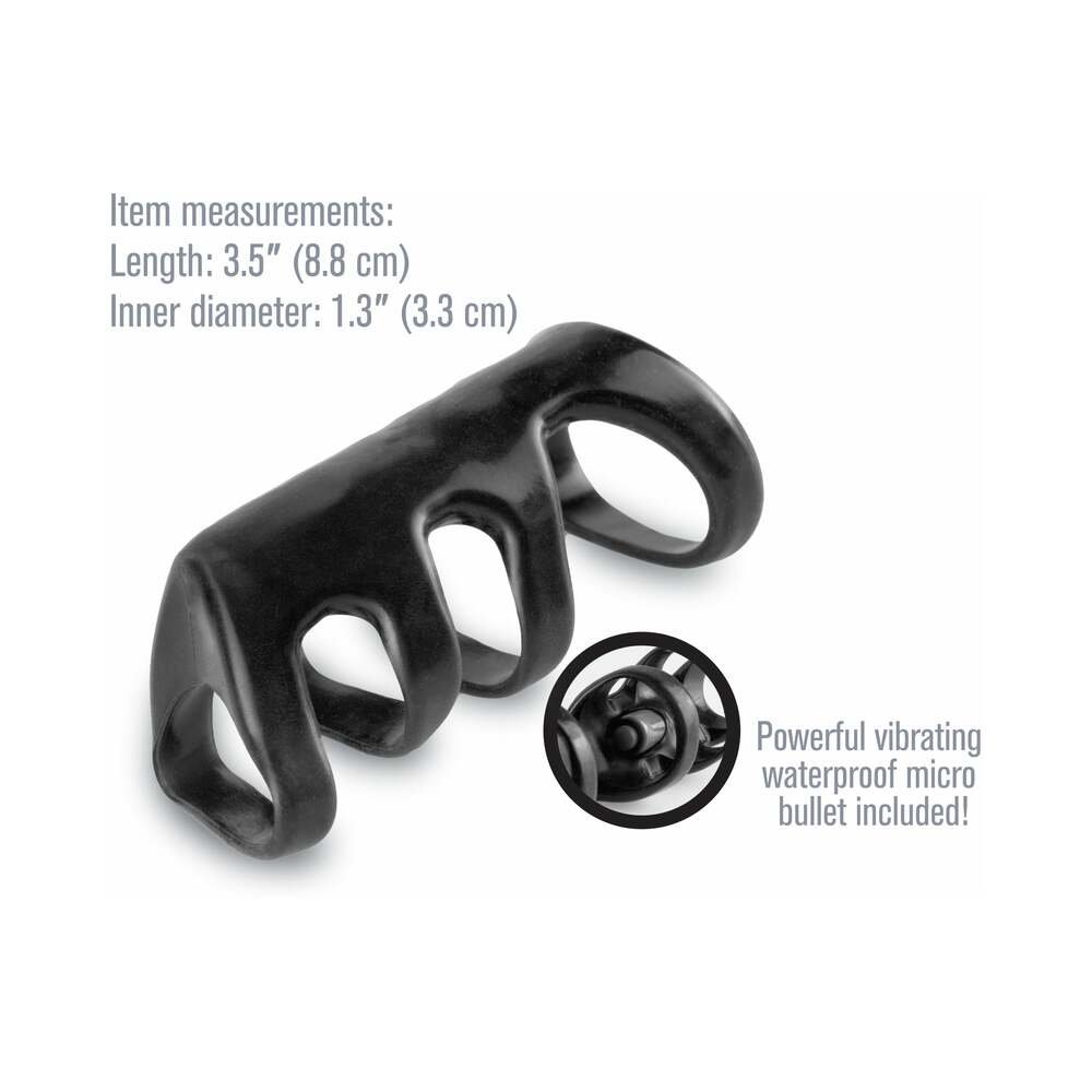 Fantasy X-tensions Vibrating Power Cage Black - Image 4