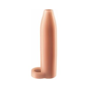 Alternative view of Fantasy X-tensions 5.5 in. Real Feel Enhancer Open-Ended Sling Beige
