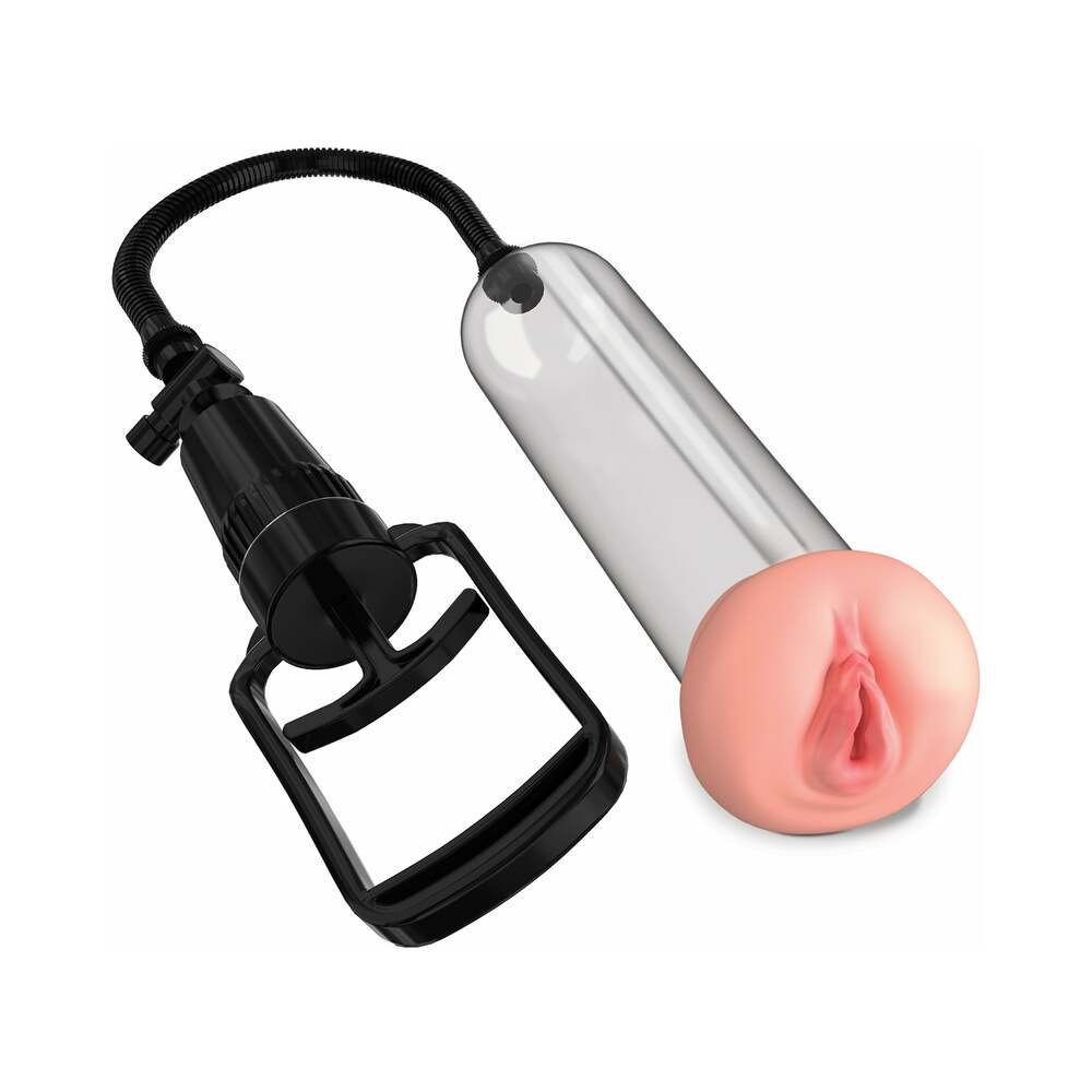 Pump Worx Beginner''s Pussy Pump Beige/Clear - Image 3