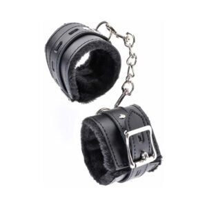 Fetish Fantasy Series Limited Edition Adjustable Cumfy Cuffs Black - Image 3