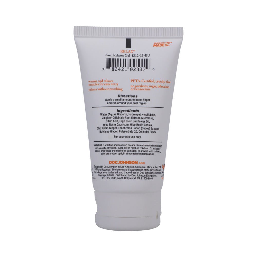 Relax Anal Relaxer 2oz Boxed - Image 3