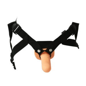 Alternative view of Sportsheets Everlaster Stud 6.5 in. Hollow Dildo with Adjustable Strap-On Harness