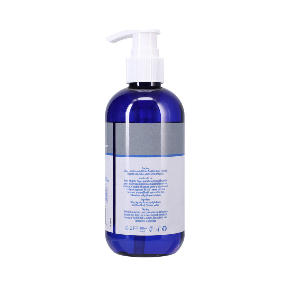 TitanMen - Hydro- Play Water Based Glide 8oz. - Image 2