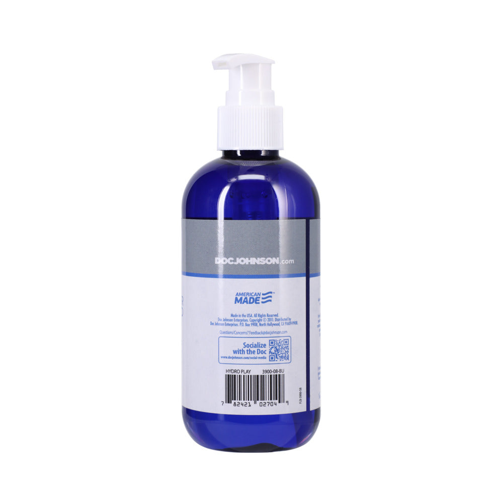 TitanMen - Hydro- Play Water Based Glide 8oz. - Image 3