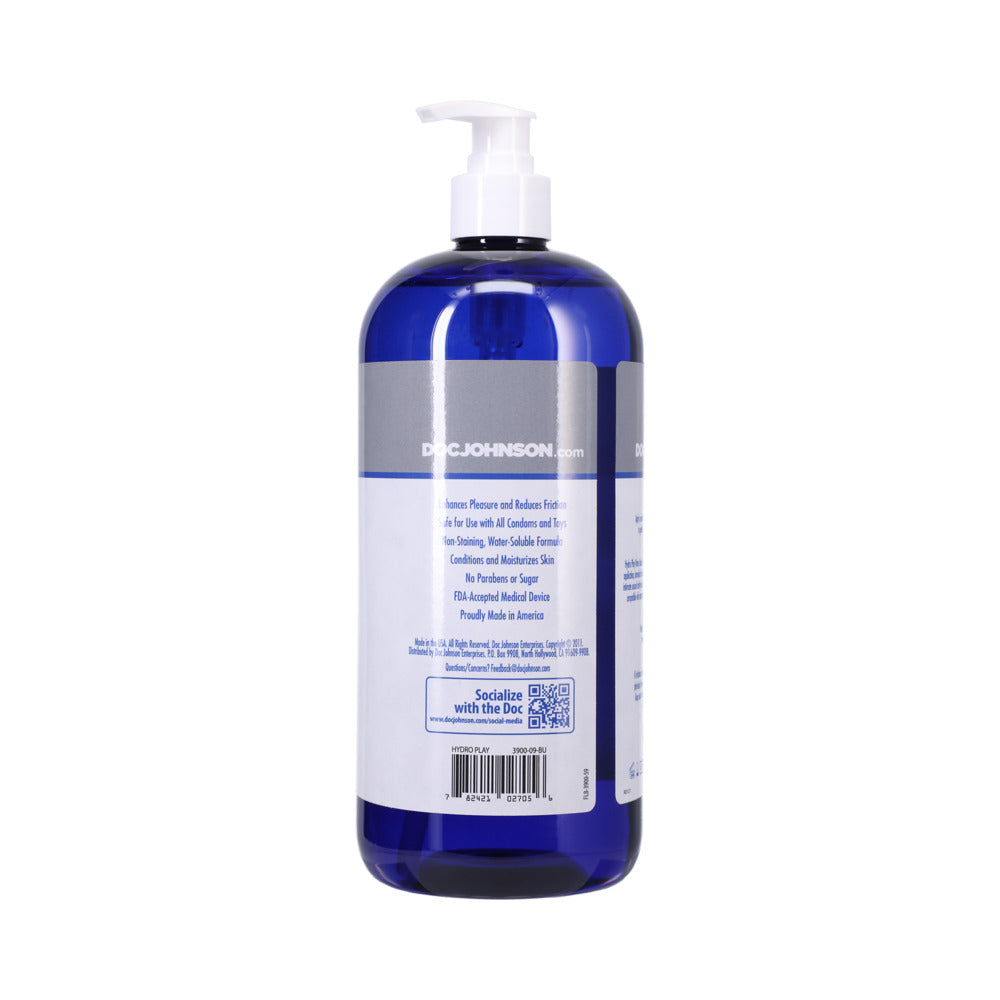 TitanMen - Hydro- Play Water Based Glide 32oz. - Image 3