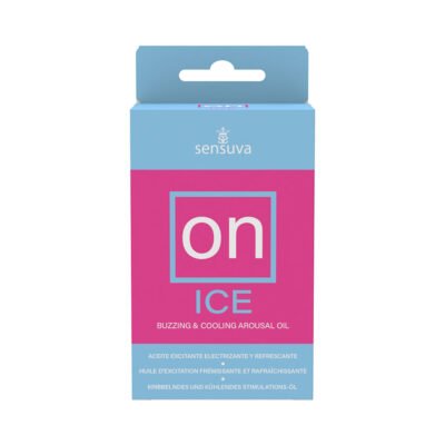 Sensuva ON Ice Arousal Oil 5 ml