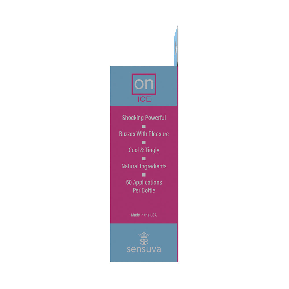 Sensuva ON Ice Arousal Oil 5 ml - Image 4