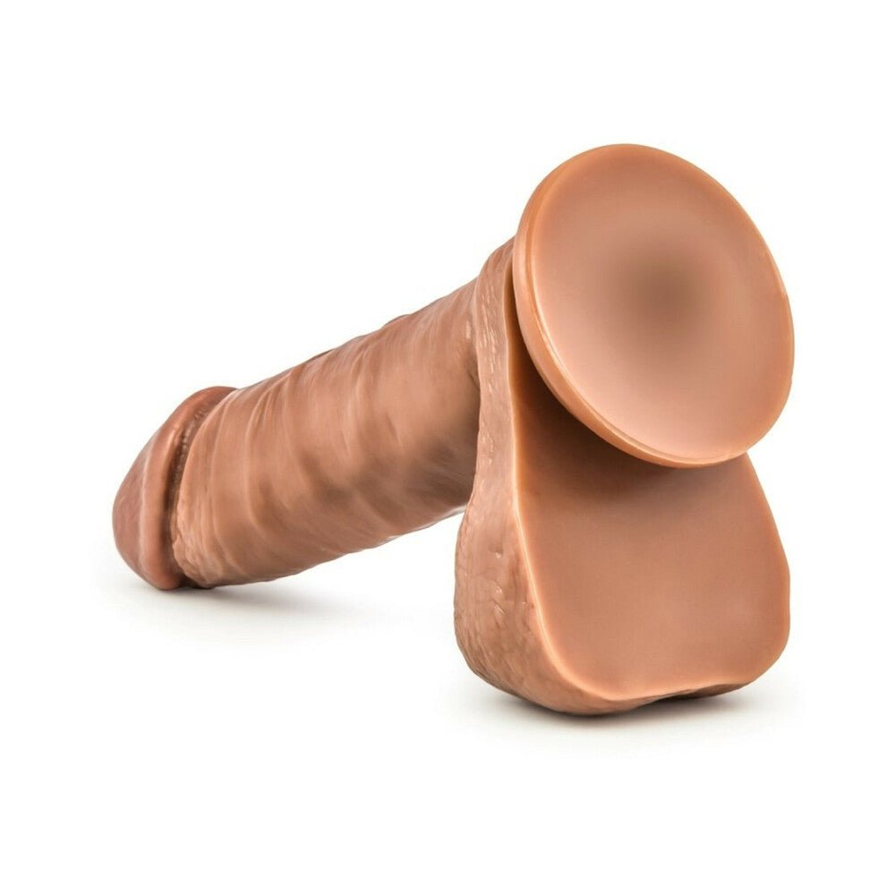 Loverboy The Matador Realistic 8 in. Dildo with Balls Tan - Image 5