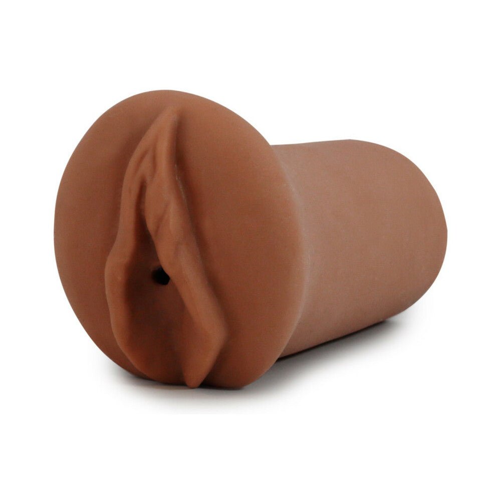 X5 Men Mamacita Vagina Stroker Tan - Image 2