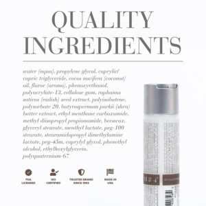 JO Coconut Hybrid Original Lubricant 4 oz.