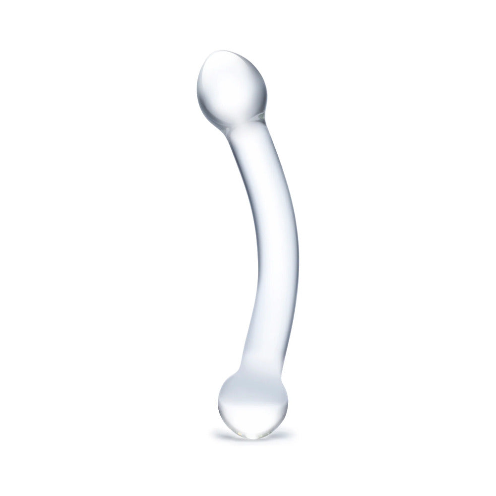 Glas 7 in. Curved Glass G Spot Stimulator - Image 2