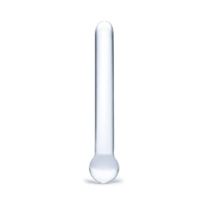 Alternative view of Glas 7 in. Straight Glass Dildo