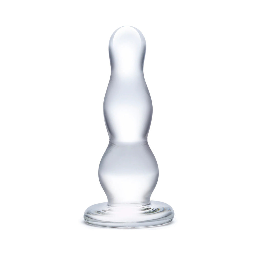 Glas 4 in. Glass Butt Plug - Image 2