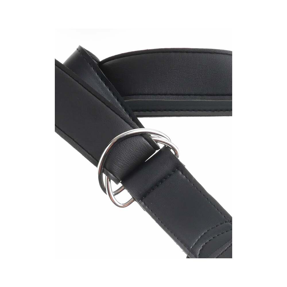King Cock Strap-On Harness With 8 in. Cock Brown - Image 6