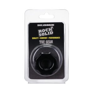 Rock Solid Gear Black C Ring in a Clamshell