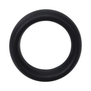 Alternative view of Rock Solid Silicone Black C Ring, Small (1 3/4in) in a Clamshell