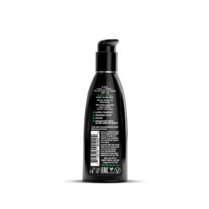 Alternative view of Wicked Aqua Candy Apple Water-Based Lubricant 2 oz.