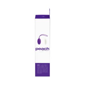 VeDO Peach Rechargeable Egg Vibe - Into You Indigo - Image 7