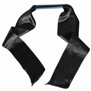 Alternative view of Sportsheets Sex & Mischief Silky Bit Gag Black