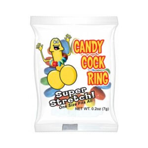 Candy Cock Ring 50 Pcs/Display - Image 3